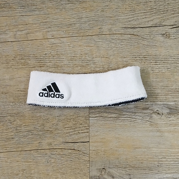 Adidas Youth Reversible Athletic Headbands Bundle One Size - Picture 8 of 11